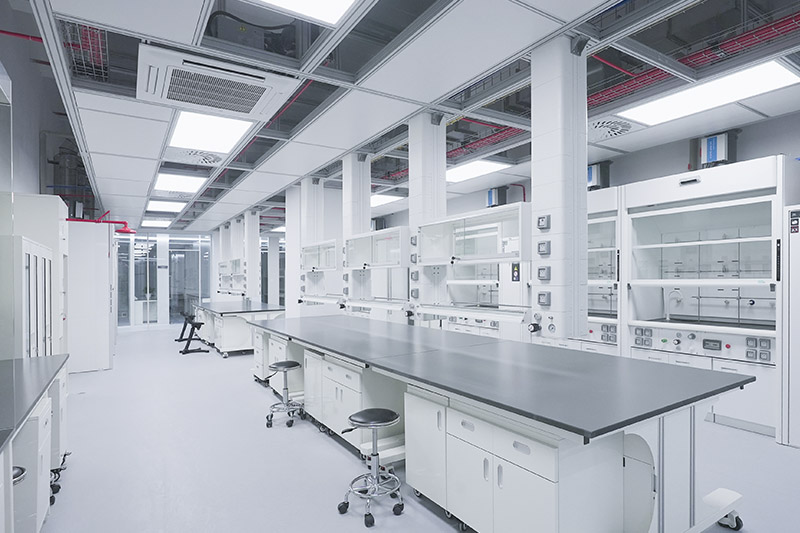 赫山实验室革新：安全与科技的现代融合